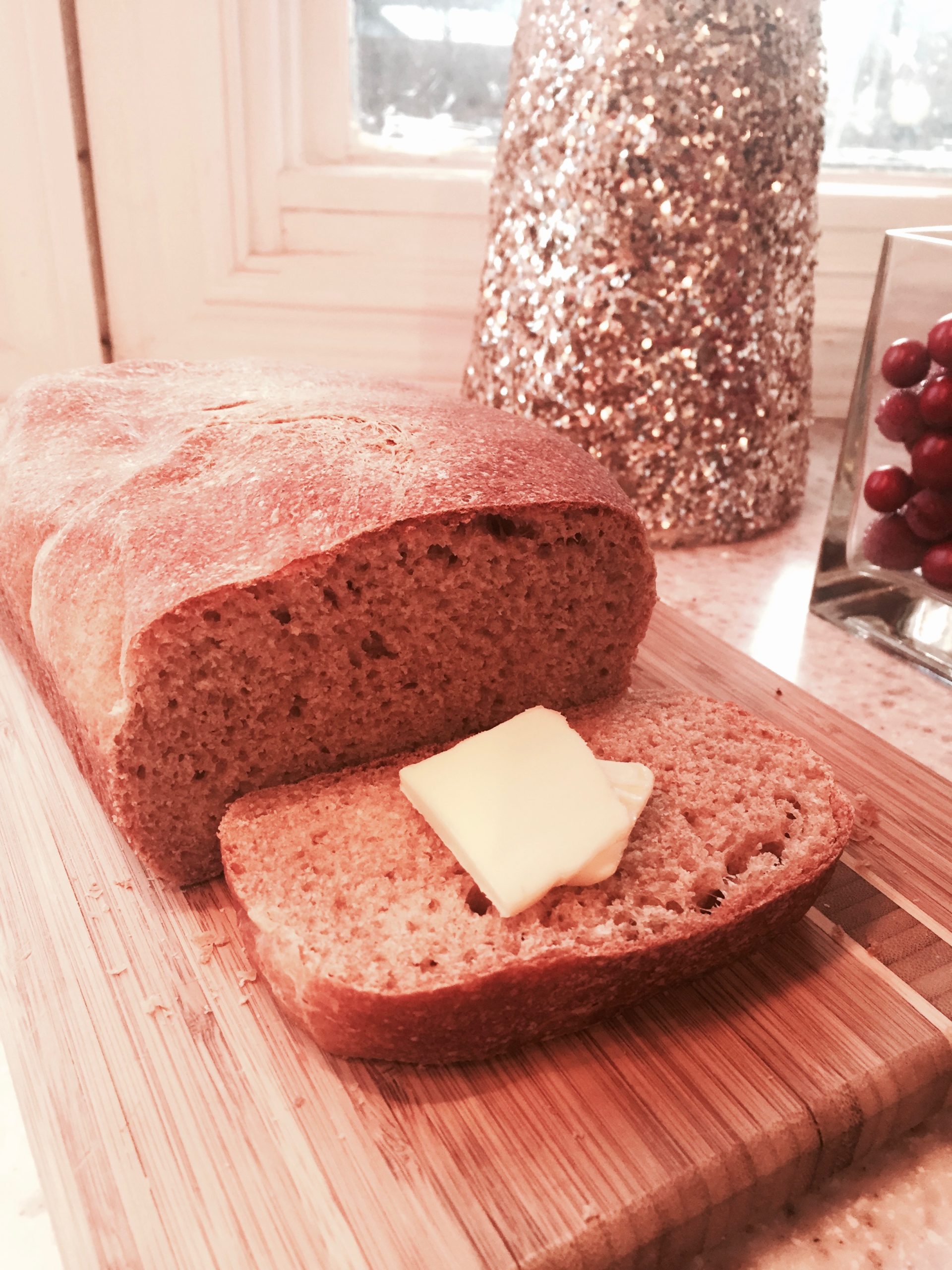 Mom’s Whole Wheat Homemade Bread – The Runner's Plate