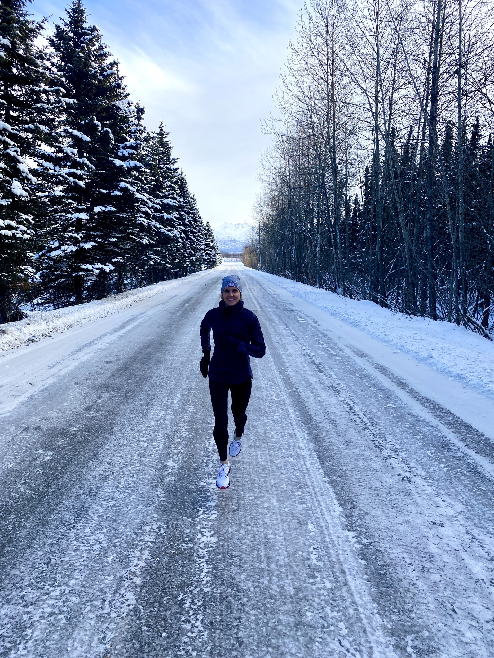 Snow Running Tips — Runstreet